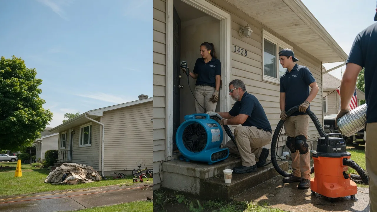 Water Damage Restoration in Wells, VT near me